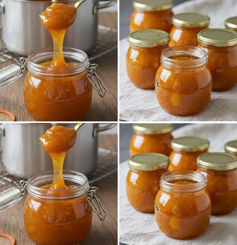 La ricetta della marmellata senza zucchero usando 2 cachi e 2 arance