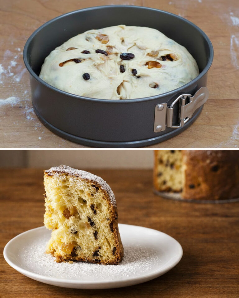 Come preparare un panettone casalingo delizioso e molto leggero
