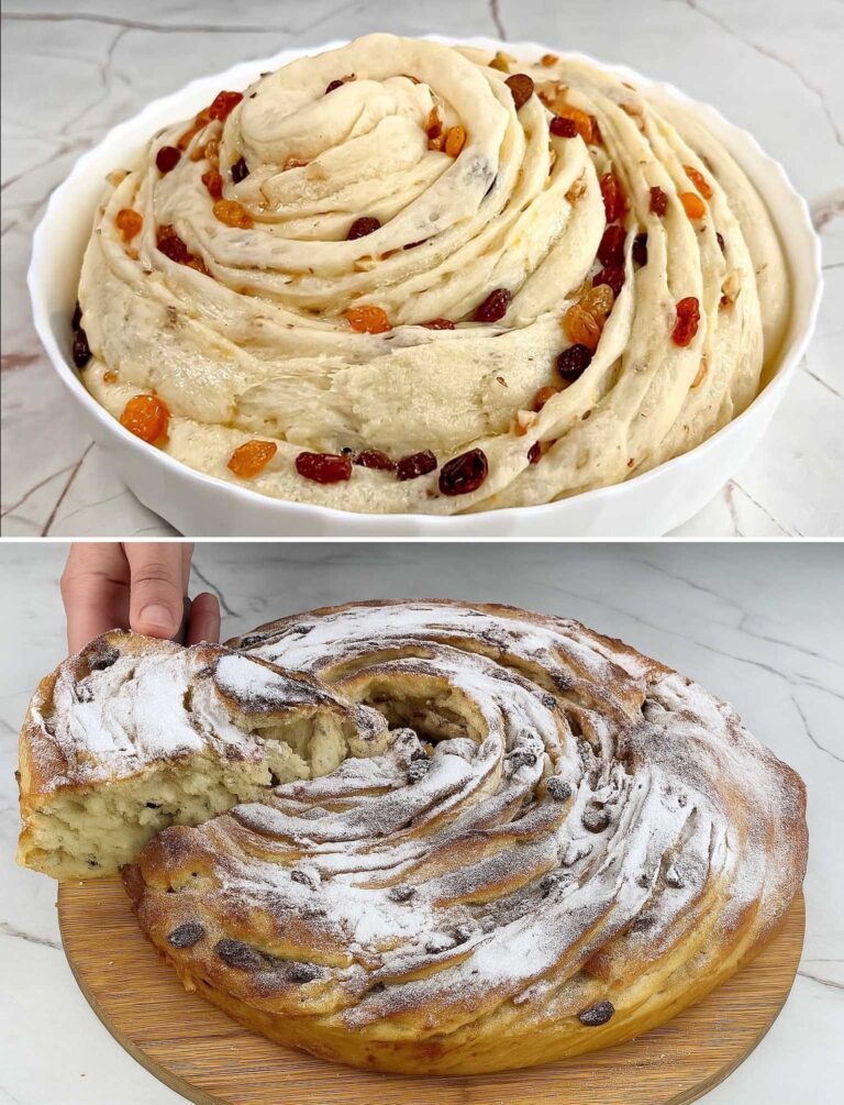 Quando voglio un panettone vero ma più leggero, faccio questo “sano ma buono” con ingredienti semplici e senza esagerare con lo zucchero!