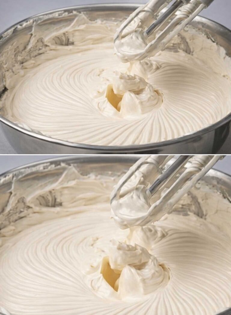 La crema più leggera che uso per farcire le torte e ottima per panettoni e pandori: senza uova, velocissima e così buona che sembra panna montata!