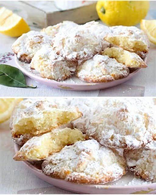 Nuvolette al Limone senza Farina: sofficità irresistibile in soli 10 minuti di forno