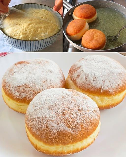 GONFI, SOFFICI E RIPIENI DI CIOCCOLATO!