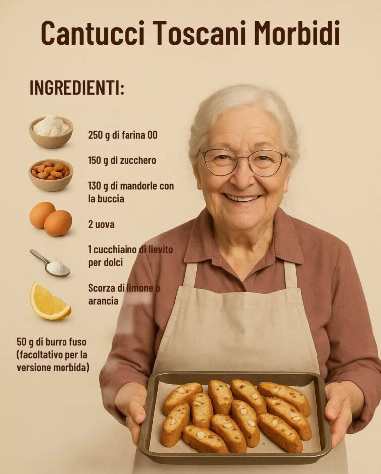 Cantucci Toscani Morbidi