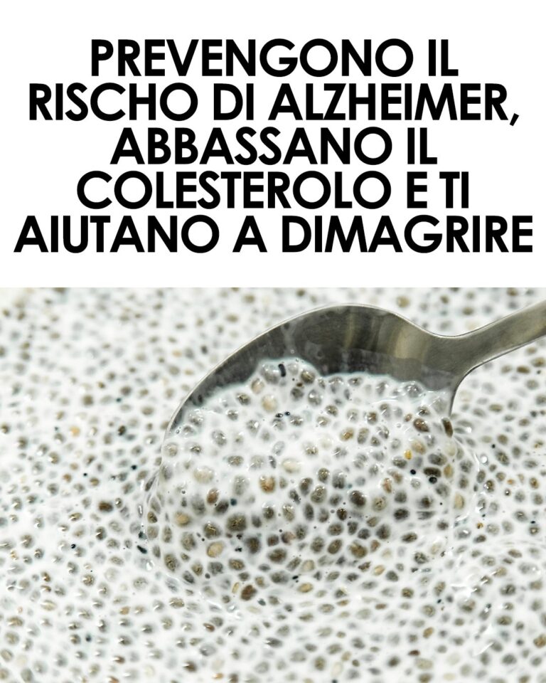Semi di chia, il superfood ricco di omega 3 che protegge il cuore e il cervello