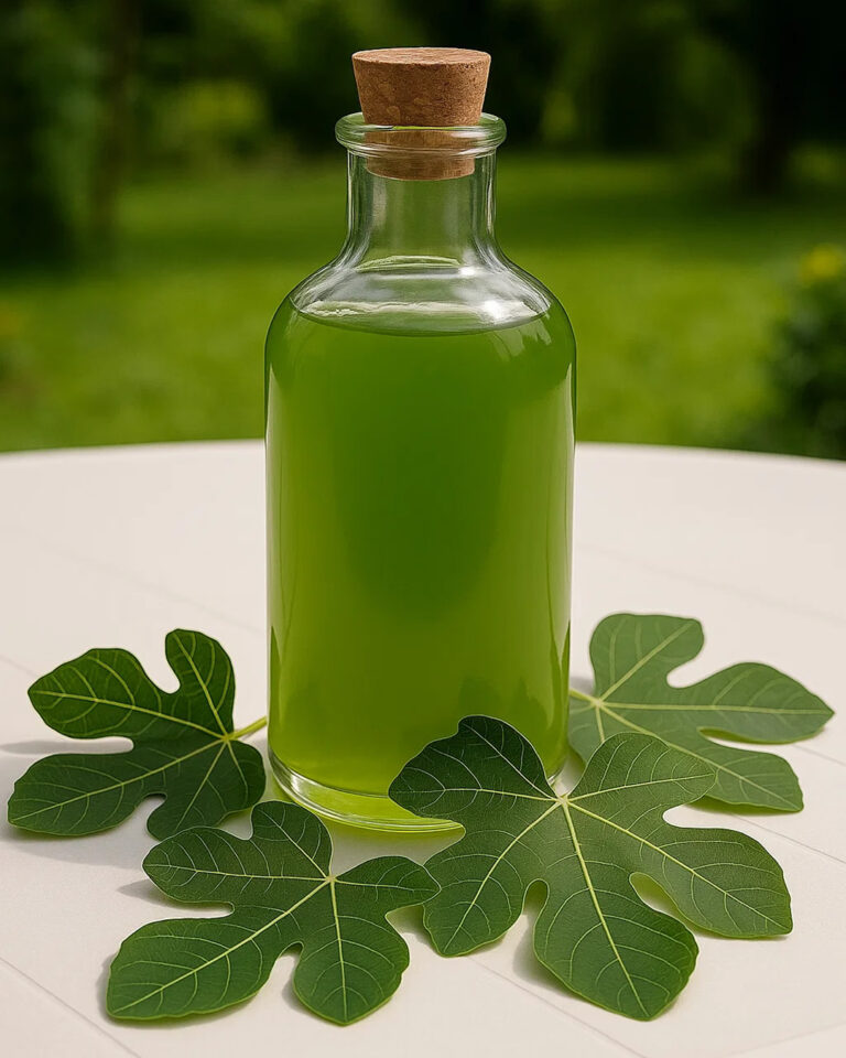 Olio di foglie di fico: l’antica ricetta curativa dei nostri nonni
