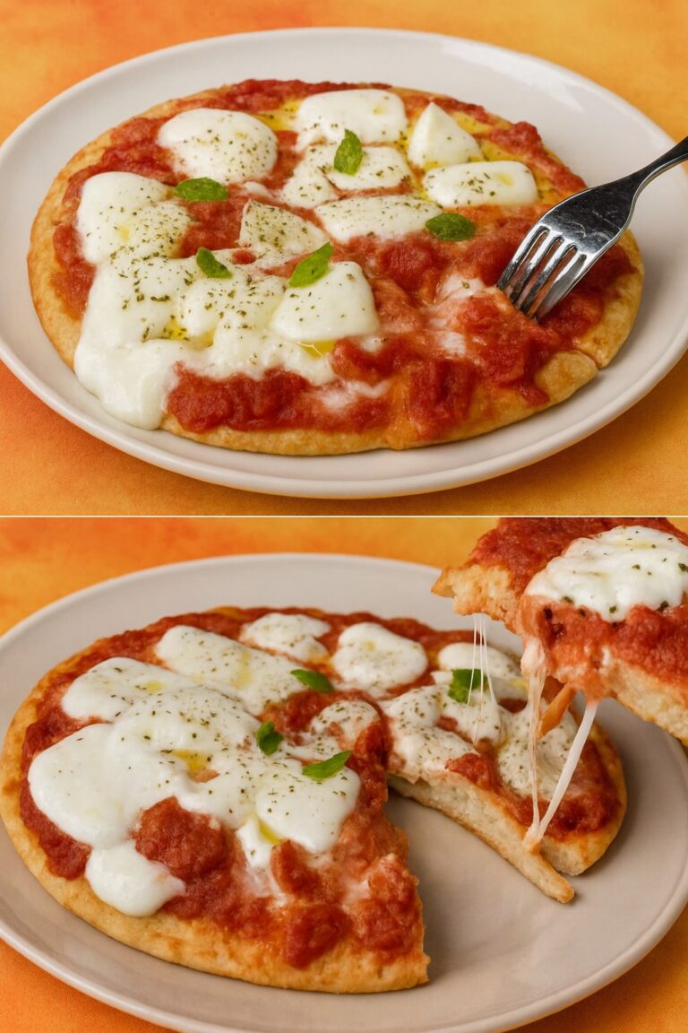 Sono una nutrizionista e questa è l’unica “pizza alternativa” che mi posso permettere, sazia, è leggerissima e si prepara in 10 minuti | Solo 280 Kcal!