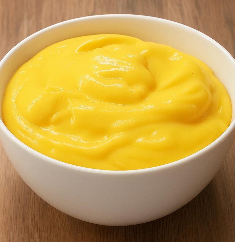 Crema pasticcera all’arancia, senza uova, lattosio e zucchero raffinato