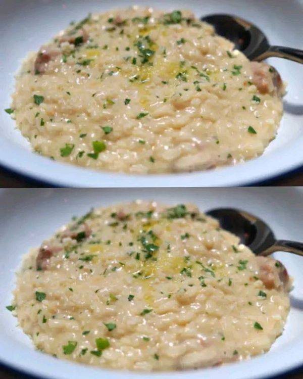 Risotto alla Parmigiana