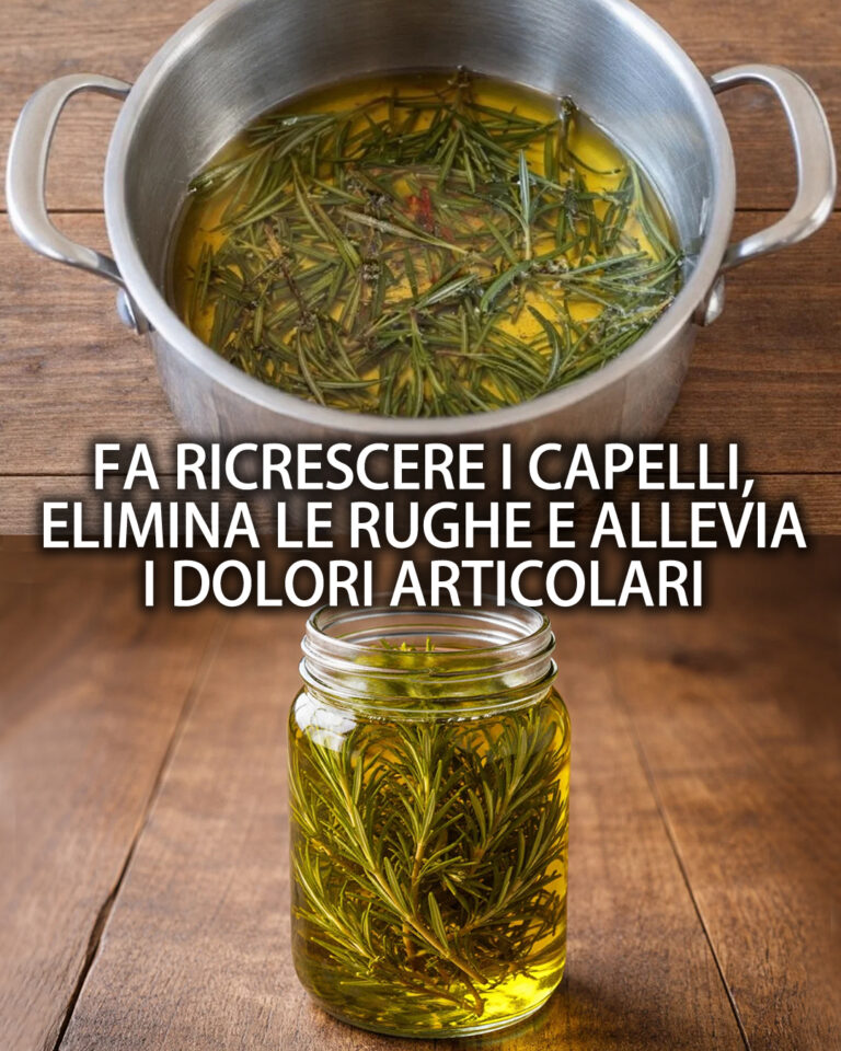 Come preparare l’oleolito al rosmarino: allevia i dolori, elimina le rughe e fa crescere i capelli