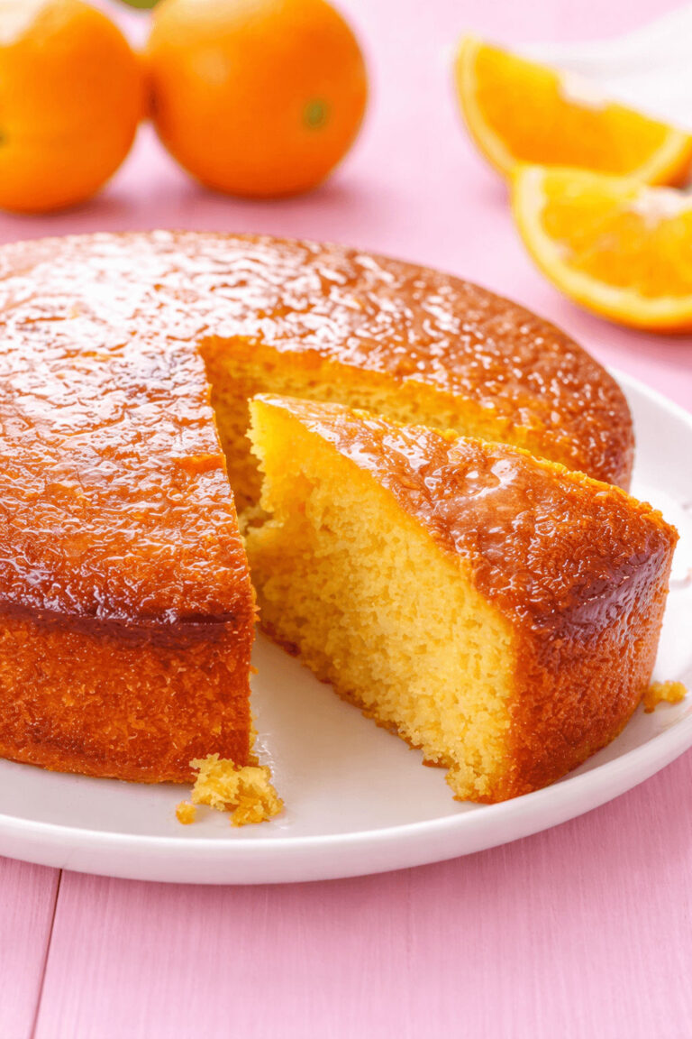 La torta morbida all’arancia che ha conquistato tutti in famiglia: semplice, profumata e perfetta per il dopo scuola