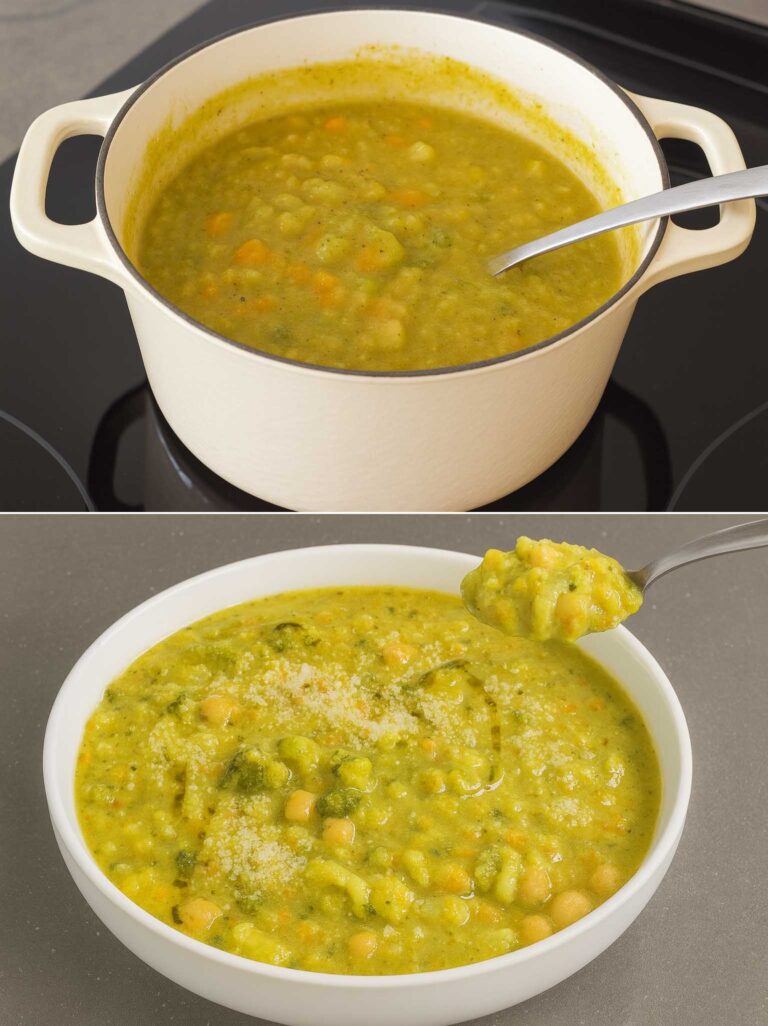 Dopo gli eccessi di Natale, questa zuppa di broccoli è la mia salvezza: leggera, depurante e super saziante. Ti rimette in sesto in una sola ciotola!