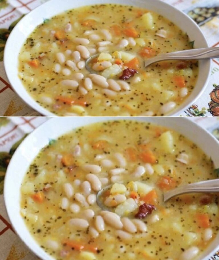 Zuppa di fagioli della nonna: una ricetta classica deliziosa, sostanziosa e genuina