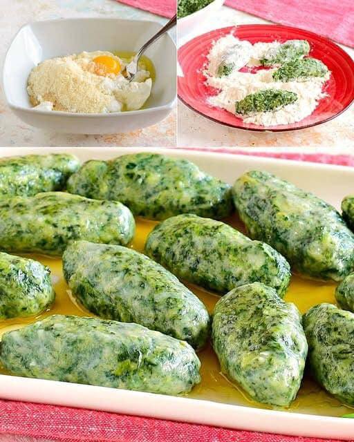 Solo ricotta, 1 uovo, formaggio e spinaci! Si preparano in 10 minuti e sono buonissimi per un pranzo veloce e saporito:
