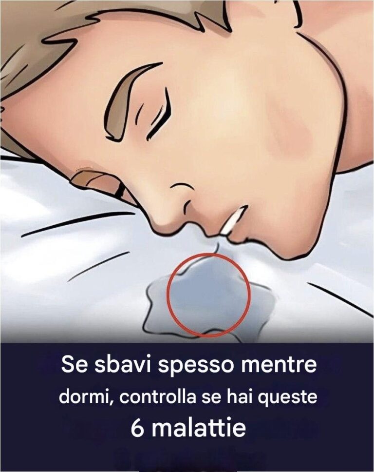 Motivi per cui sbavi mentre dormi e cosa potrebbe significare