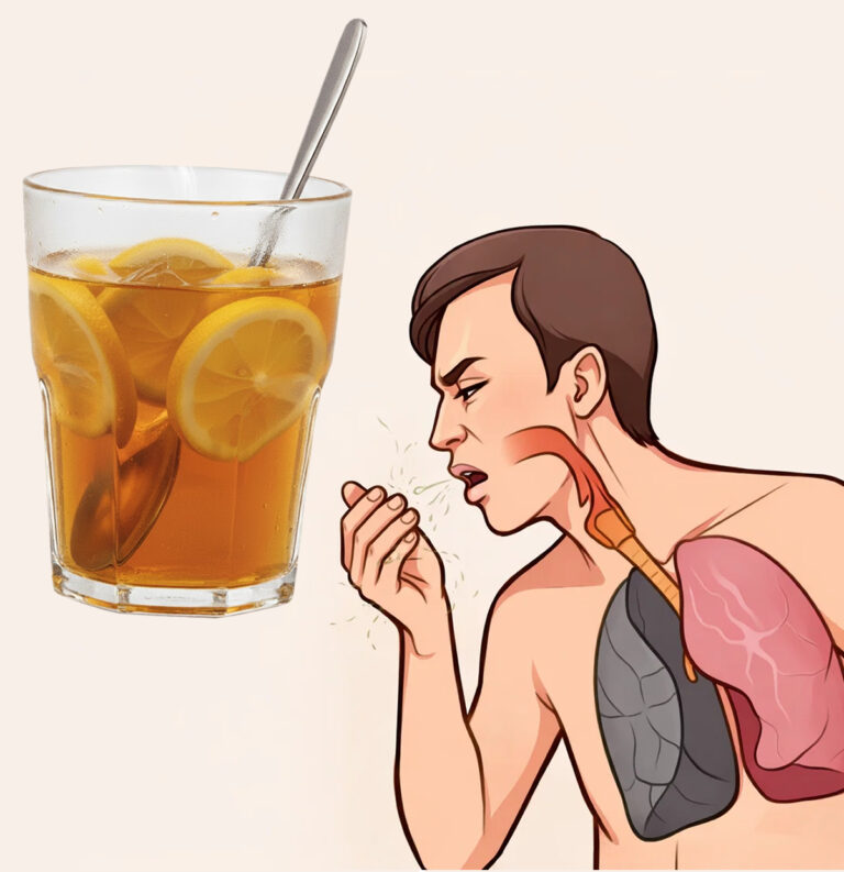 La bevanda che libera i bronchi ed elimina la tosse in pochissimo tempo
