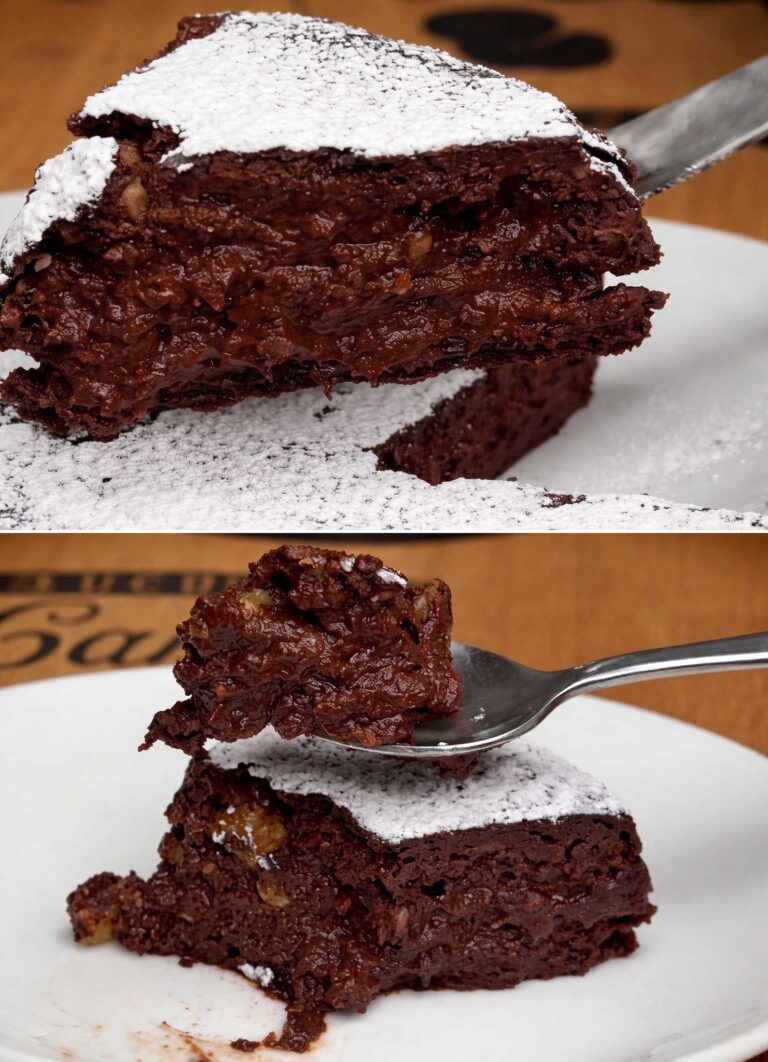 Quando non so cosa mangiare e ho paura di ingrassare preparo sempre questa torta a 3 ingredienti: mi sazia, mi calma e non mi fa sentire in colpa (solo 170 kcal)