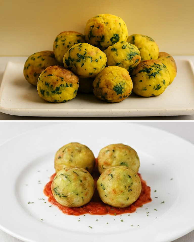 Polpette di patate e zucchine: ricetta leggera da fare al forno