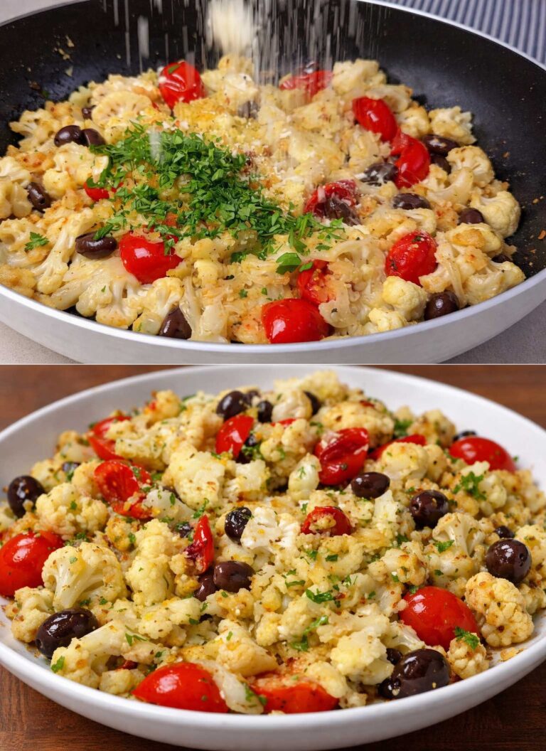 Il cavolfiore con la mollica che preparo “solo per accompagnare”… e poi mangio tutto io: inizi ad assaggiare e non smetti più!