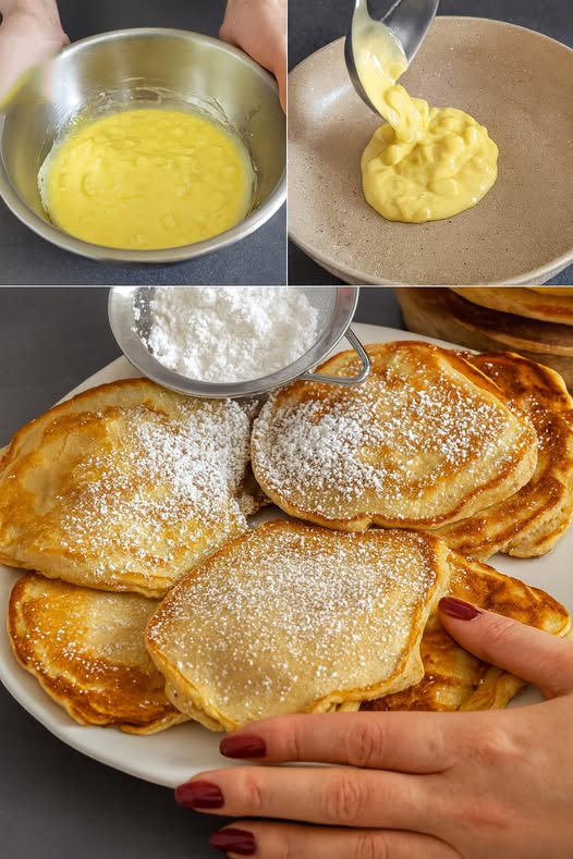 La colazione che mi ha cambiato la vita: pancakes alle mele e cannella, pronti in 10 minuti e e perfetti per chi vuole restare in forma!