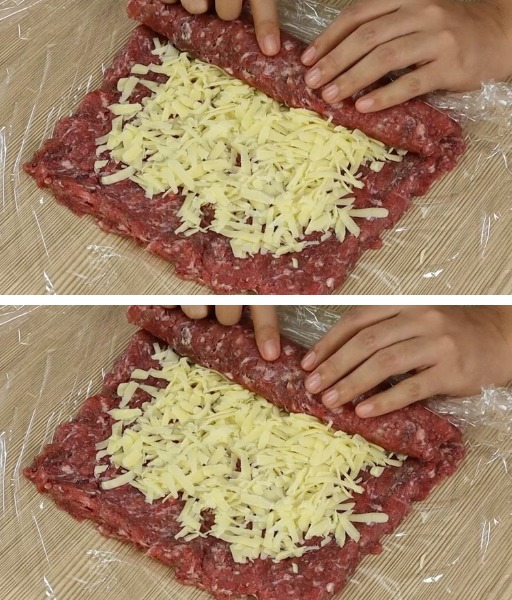 Involtini di carne ripieni di formaggio, croccanti all'esterno e belli succosi all'interno