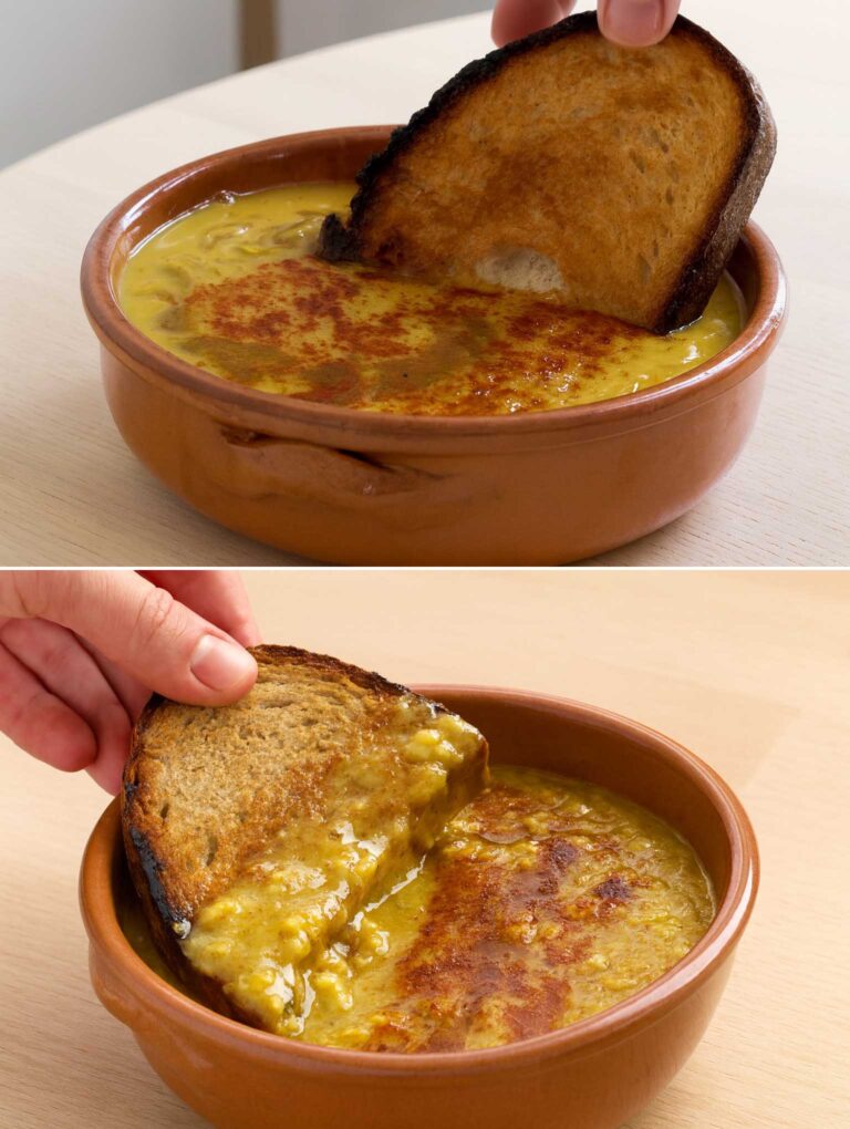 Se non hai mai provato la bissara… oggi è il momento giusto dopo le feste: zuppa marocchina povera, ma che vale oro (si fa in un pentolino)