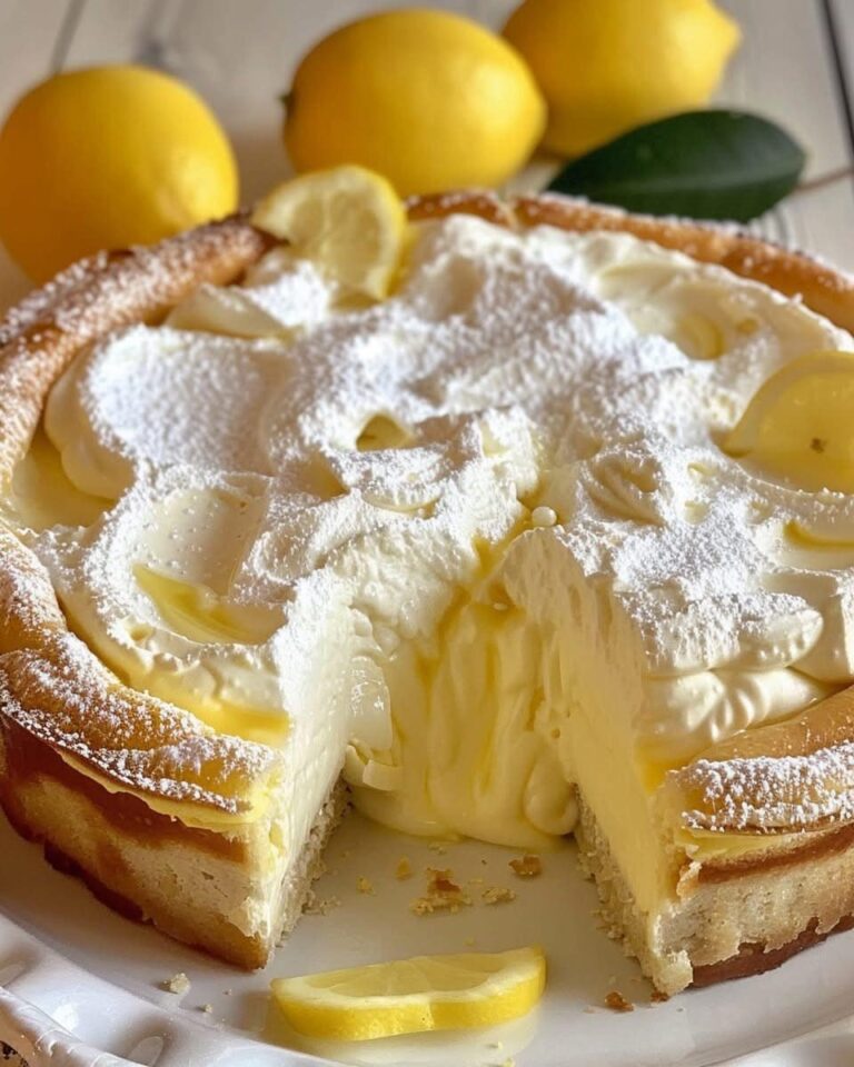 Torta con Crema Pasticcera al Limone