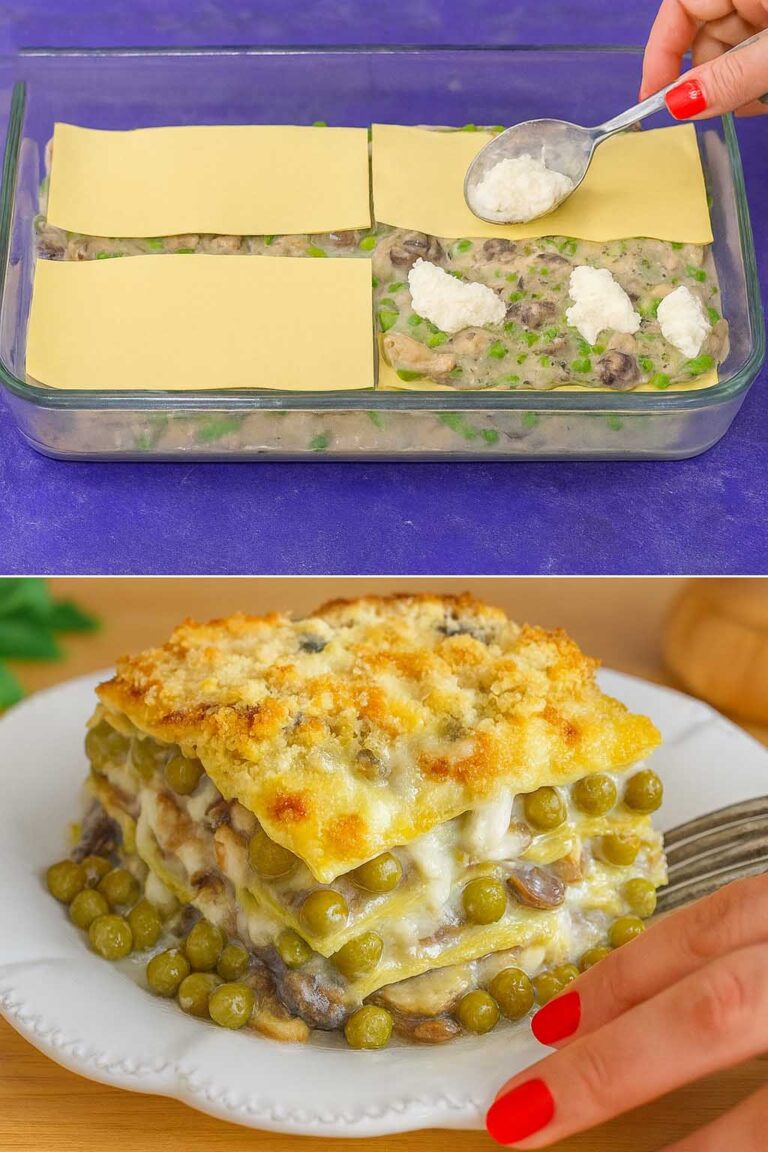 Altro che la solita lasagna: questa versione alla boscaiola appena l’ho provata non l’ho più lasciata e fa sempre un figurone!