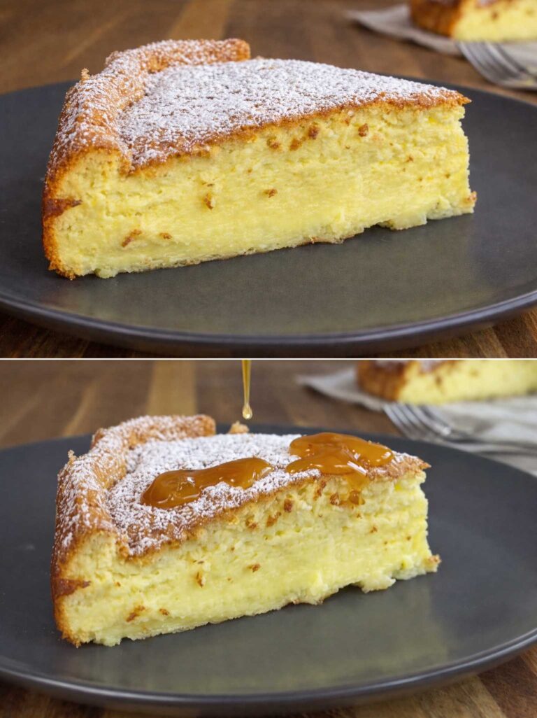 Questa torta allo yogurt l’ho fatta quasi per caso… ora è una di quelle che rifaccio più spesso, resta cremosa dentro ed è questo che mi piace!