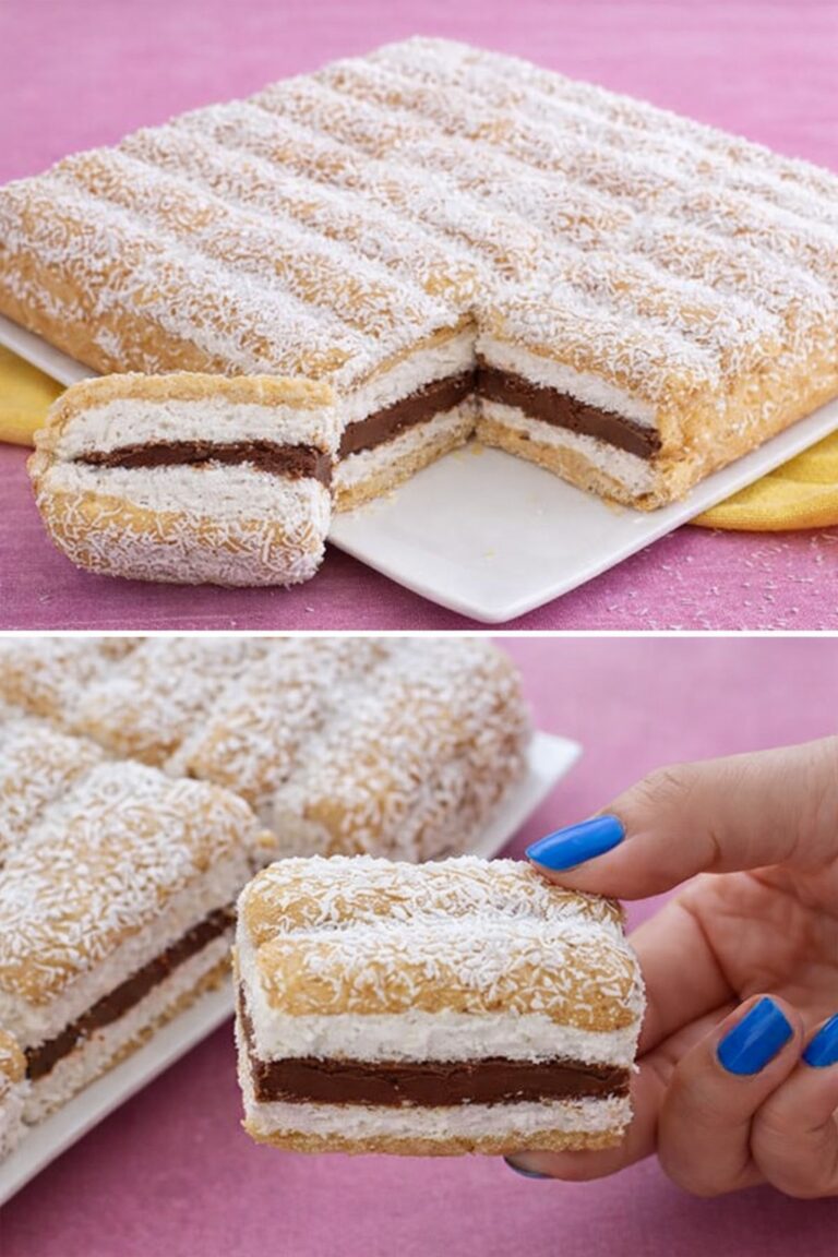 Non crederai mai quanto sia facile: la mia torta fredda al caffè e cioccolato con pavesini, pronta in un attimo senza forno (e pure dietetica)!