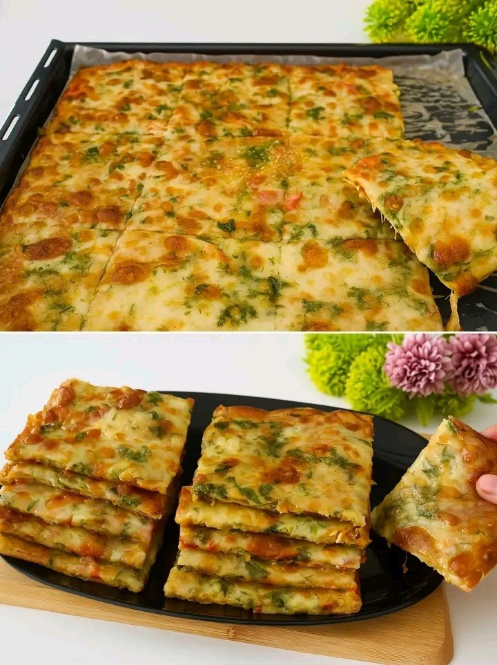 Pizza di Zucchine e Verdure