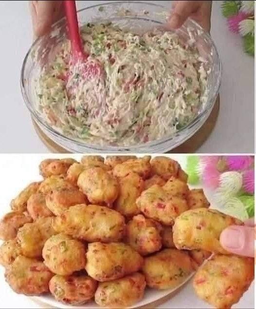 Frittelle di verdure con formaggio: una delizia croccante e fatta in casa