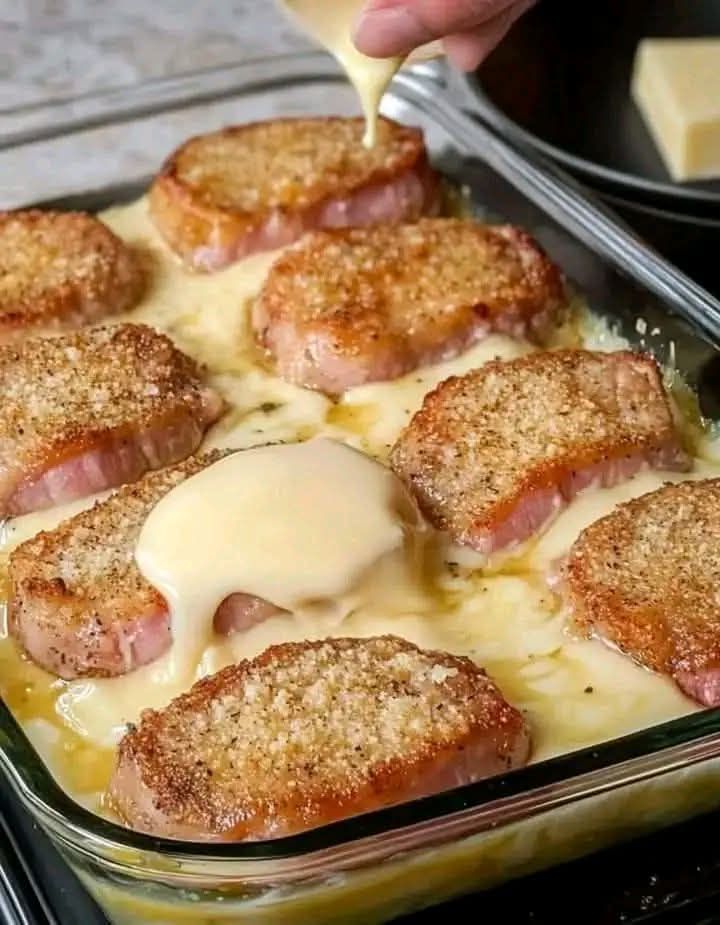 LE BRACIOLE DI MAIALE PIÙ TENERE E CREMOSE CHE TU ABBIA MAI PROVATO