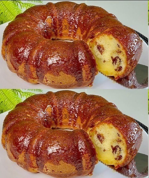 Mio marito mi chiede di preparare questa torta tre volte a settimana! La torta più deliziosa in 15 minuti!