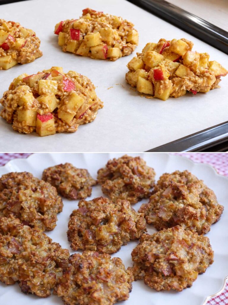 Biscotti di avena e mele: aiutano la digestione, saziano e sono una scelta furba se vuoi mangiare meglio e calmare la voglia di zuccheri!