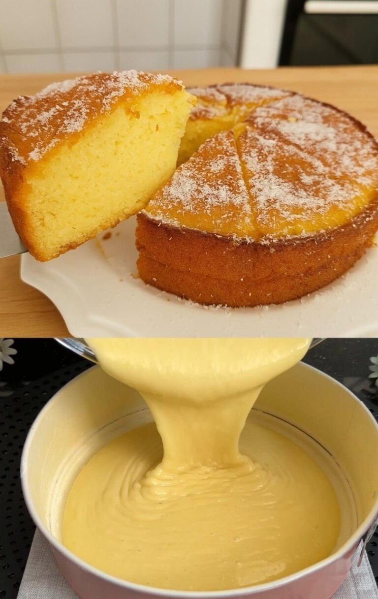 Torta al limone umida – Ricetta garantita