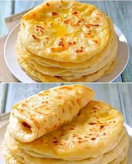 PANE PIATTO FATTO IN CASA