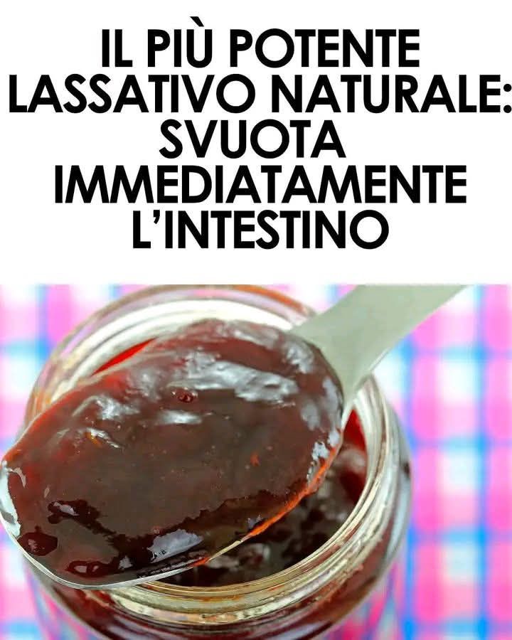 Il Lassativo Naturale che Svuota l’Intestino