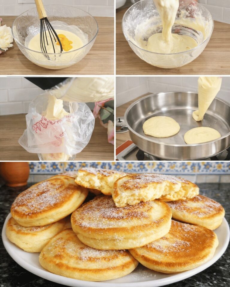 Pancake allo yogurt veloci: ricetta facile e soffice in 5 minuti