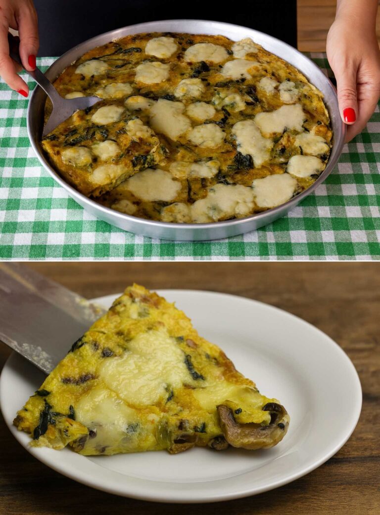 La ricetta furba che uso quando ho tante verdure da smaltire: farinata piena piena di verdure, proteica, leggera e buonissima anche il giorno dopo!