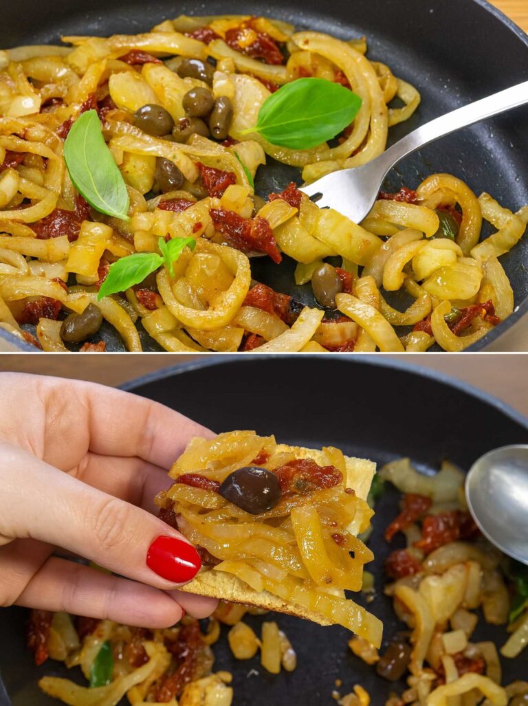 Il contorno leggero che preparo quando voglio mangiare bene senza appesantirmi: finocchi alla mediterranea pronti in pochi minuti e irresistibili