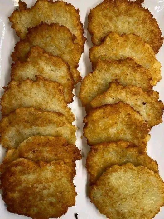 Frittelle di Patate Croccanti