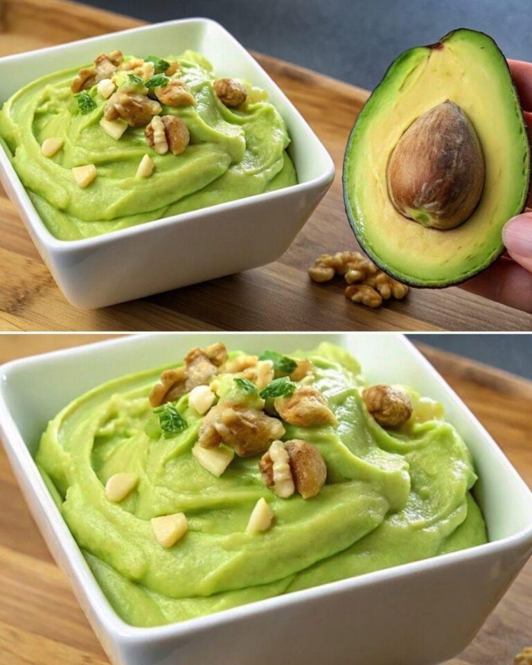 Dessert sano all’avocado in 5 minuti