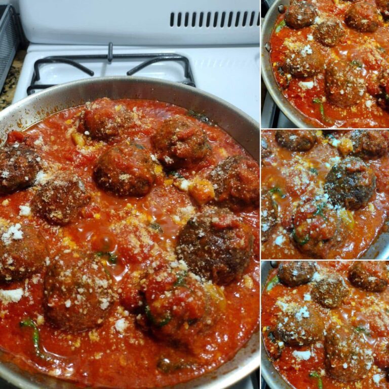 Polpette e sugo... È un detto del sud di Filadelfia... Non mi interessa come lo chiamano... noi lo chiamiamo così.