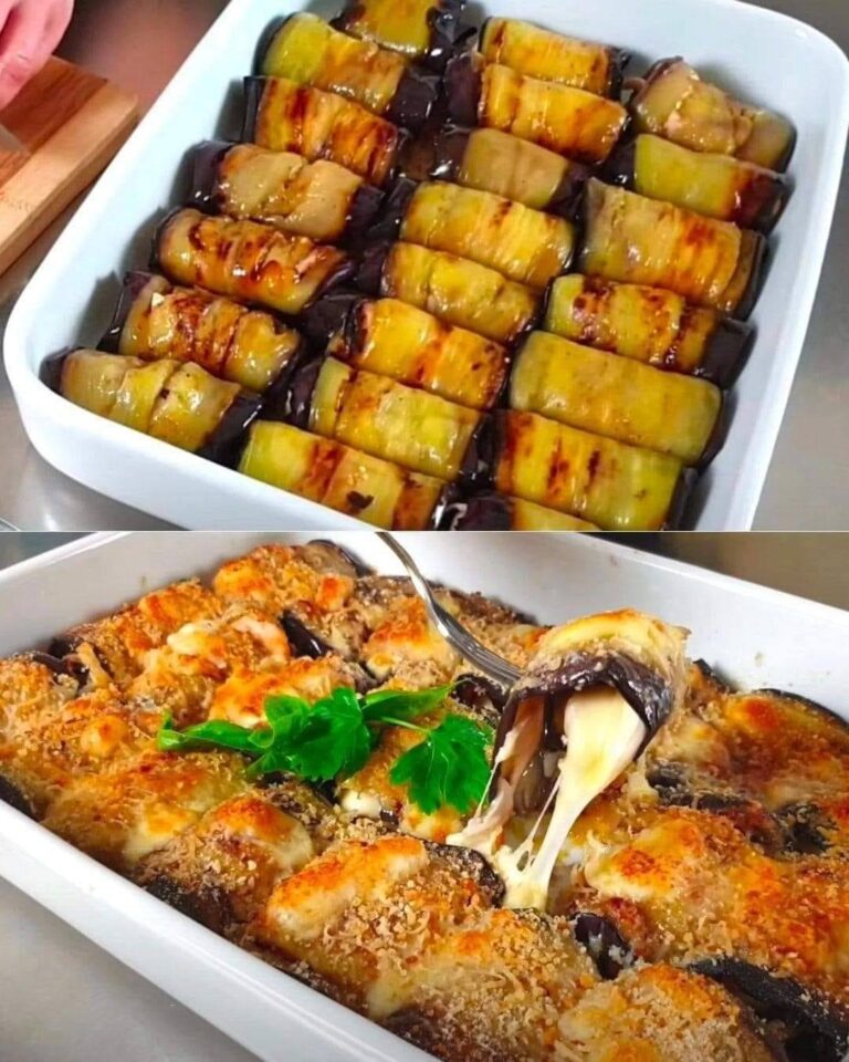 Involtini di melanzane