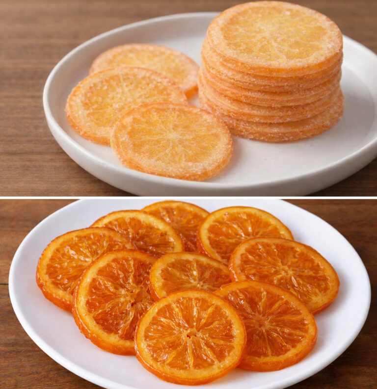 Come preparare le gustose fette di arancia candite senza zucchero