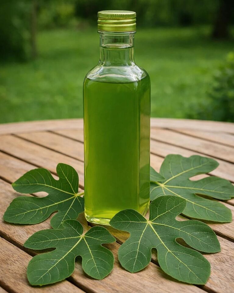 Olio di foglie di fico: l’antica ricetta curativa dei nostri nonni