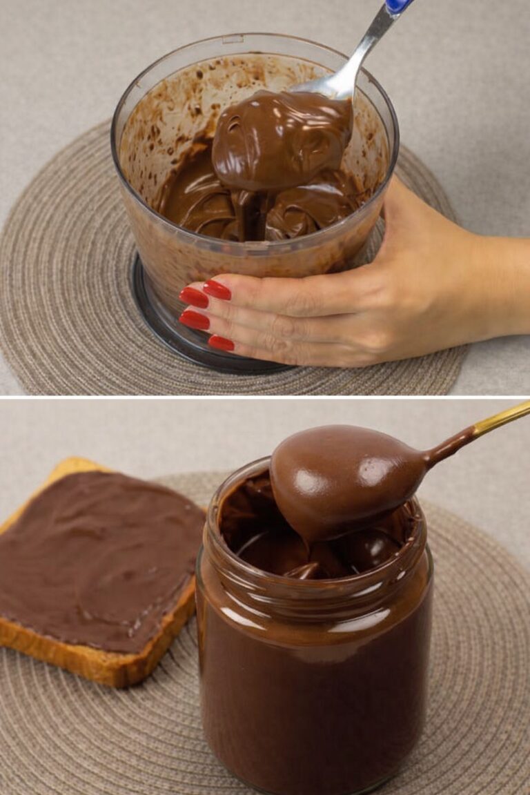 La mia Nutella light per non rinunciare al pane e cioccolato: è senza burro, senza zuccheri raffinati per una crema golosa con solo 20 calorie a cucchiaio