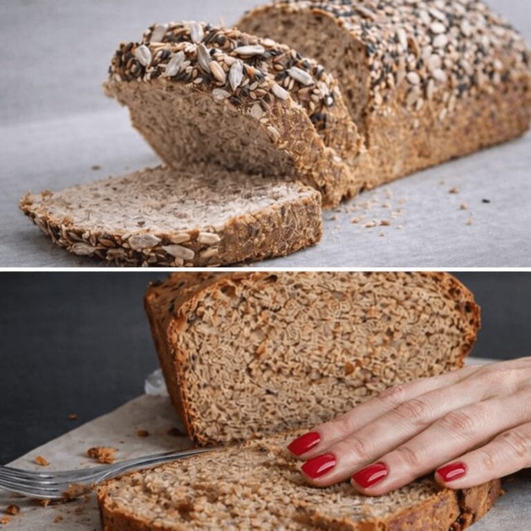 Pane antico ai semi (senza farina e senza lievito)