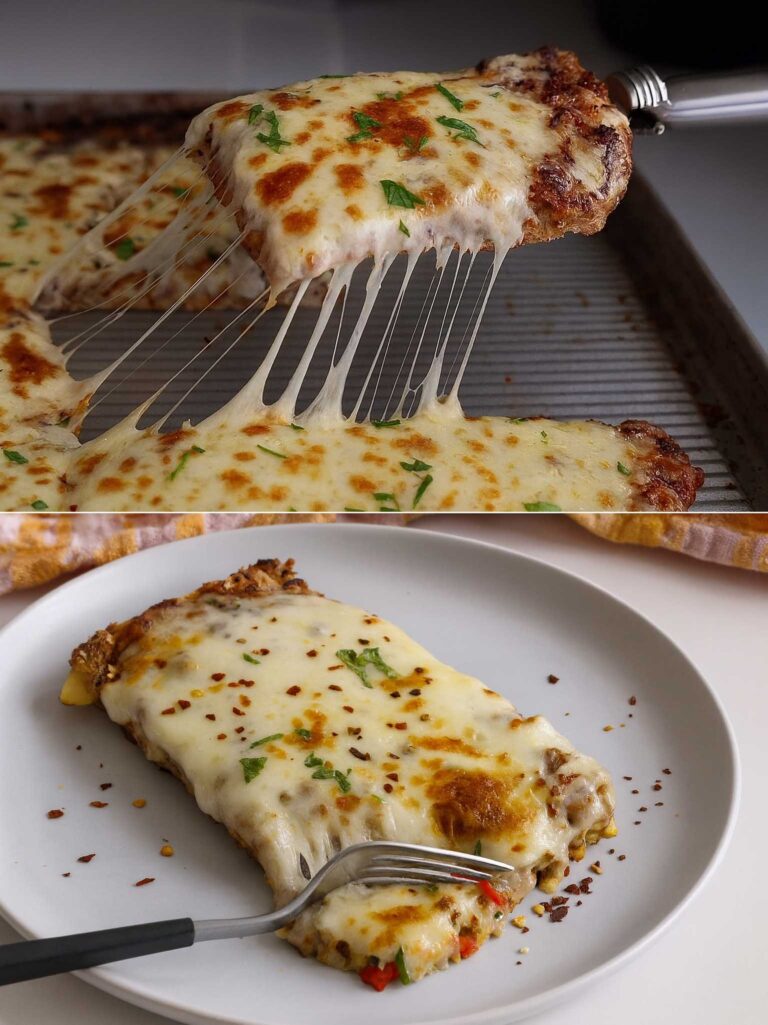 La preparo quando voglio una cena completa senza stare ai fornelli: metto tutto in teglia, mescolo con le mani e il forno fa il resto. Buonissima e super comoda!