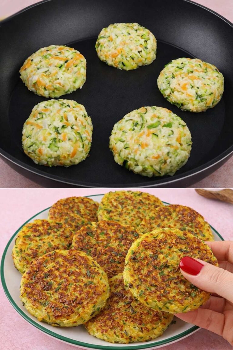 Frittelle di verdure (ne mangerai troppe)